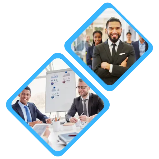 Blue Modern Logistic and Transport Agency Facebook Cover 512 × 512 px 512 × 512 px 3